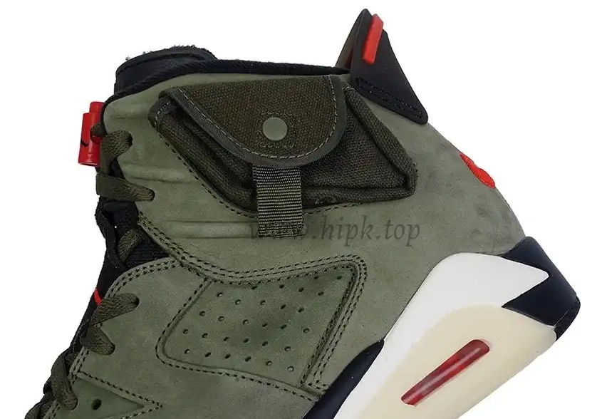READY PK MATERIALS Scott Travis 6 Jordan GOD SHIP RETAIL TO Retro 0514